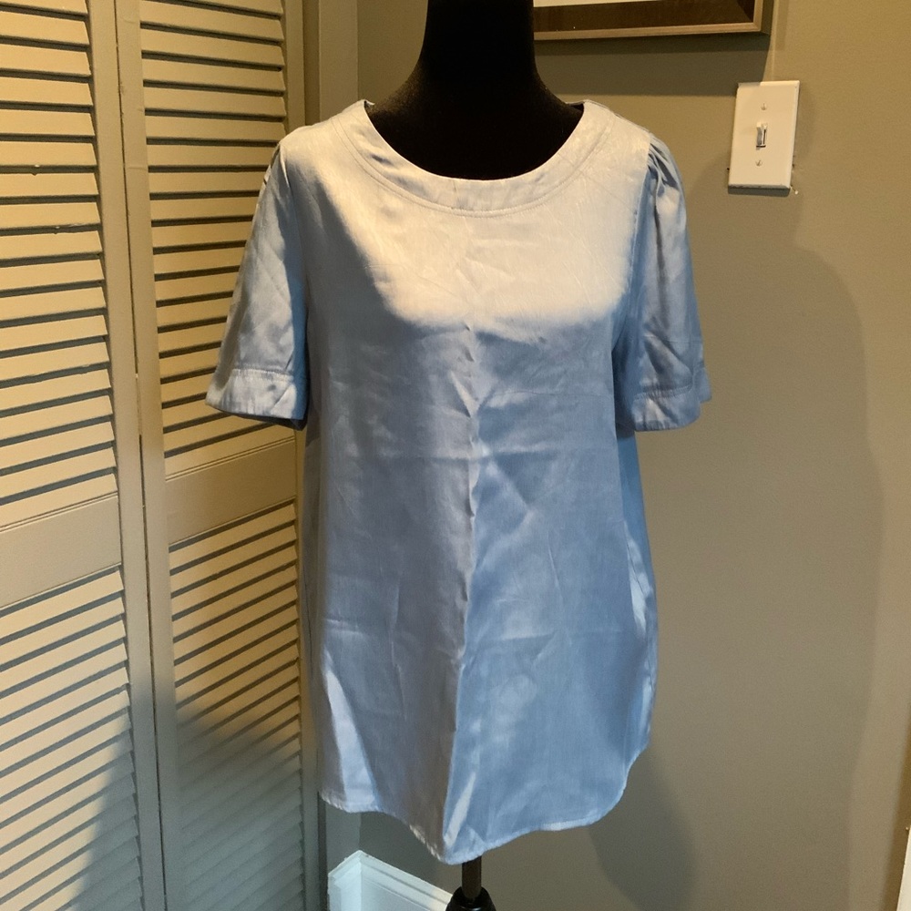 Select Trend, Denim Blouse, Medium